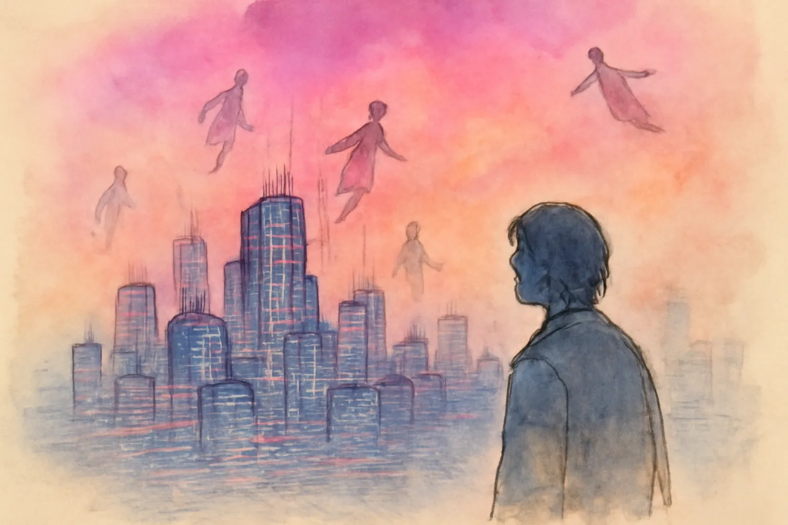 Illustration for Snow Crash