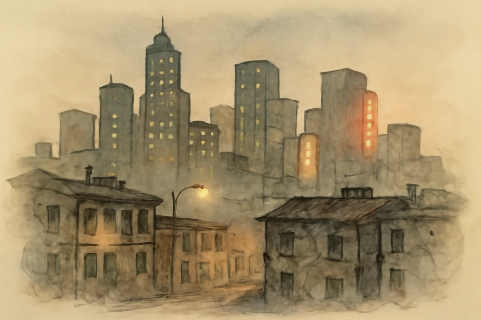 Illustration for So Rich, So Poor: Why It's So Hard to End Poverty in America