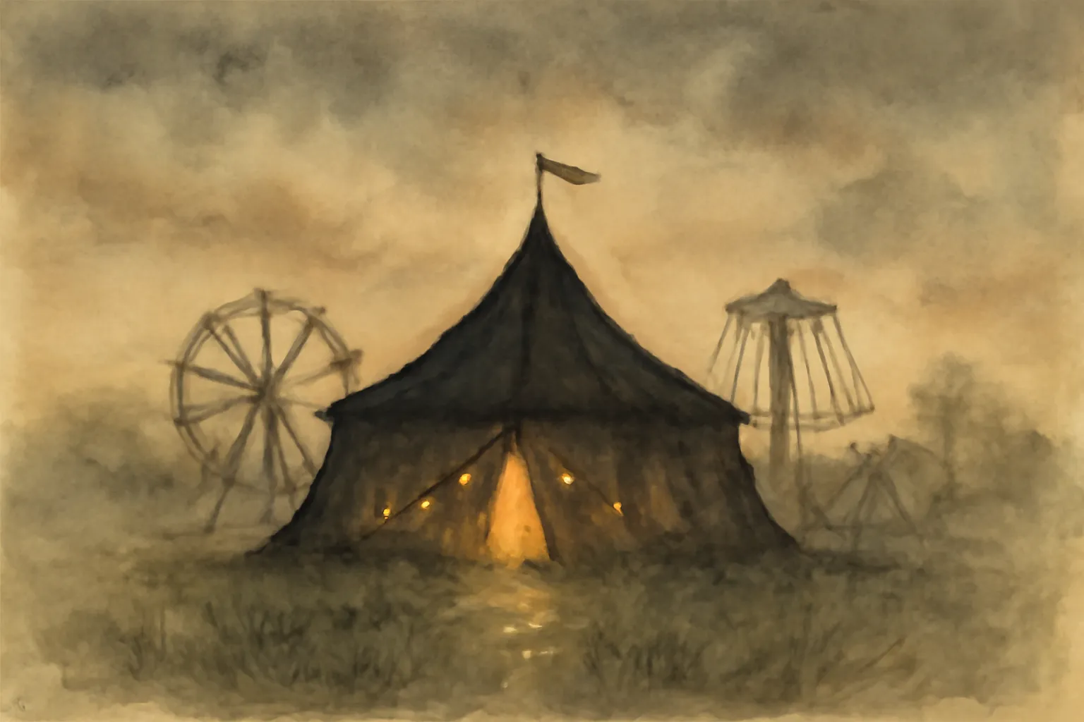 Illustration for Something Wicked This Way Comes
