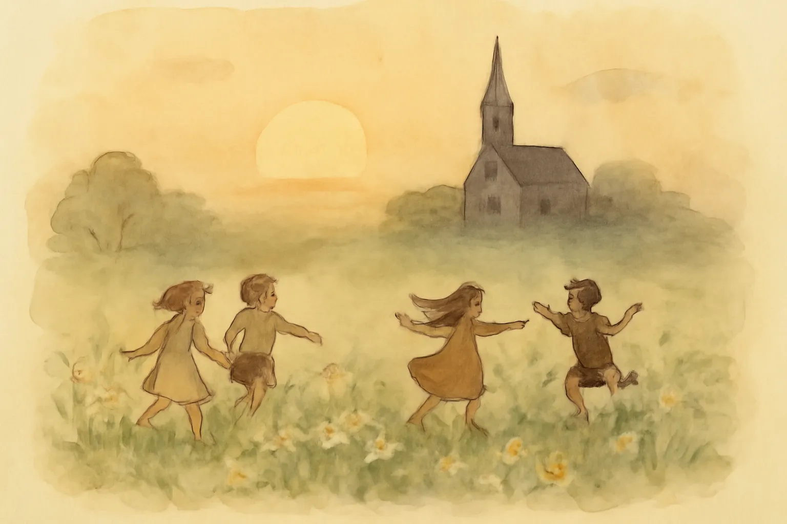 Ilustración de Canciones de inocencia y de experiencia
