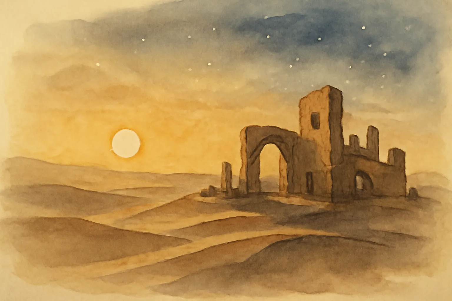 Ilustración de Arabia del Sur