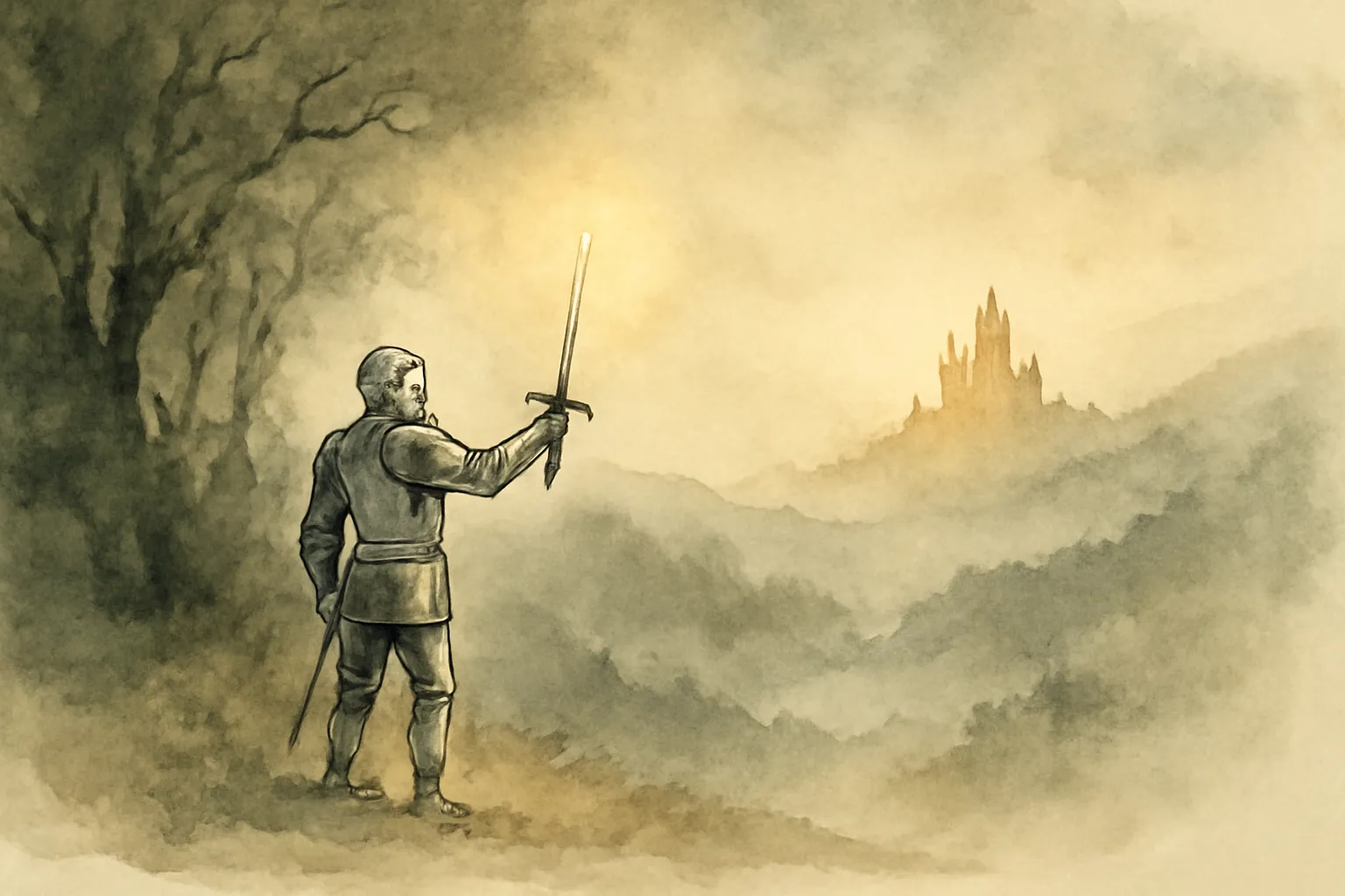 Ilustración de La Reina de las Hadas, Libro I