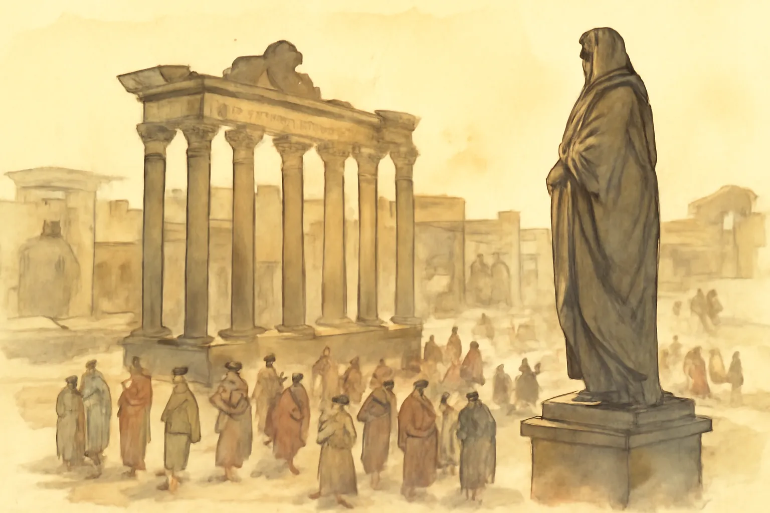 Illustration for SPQR