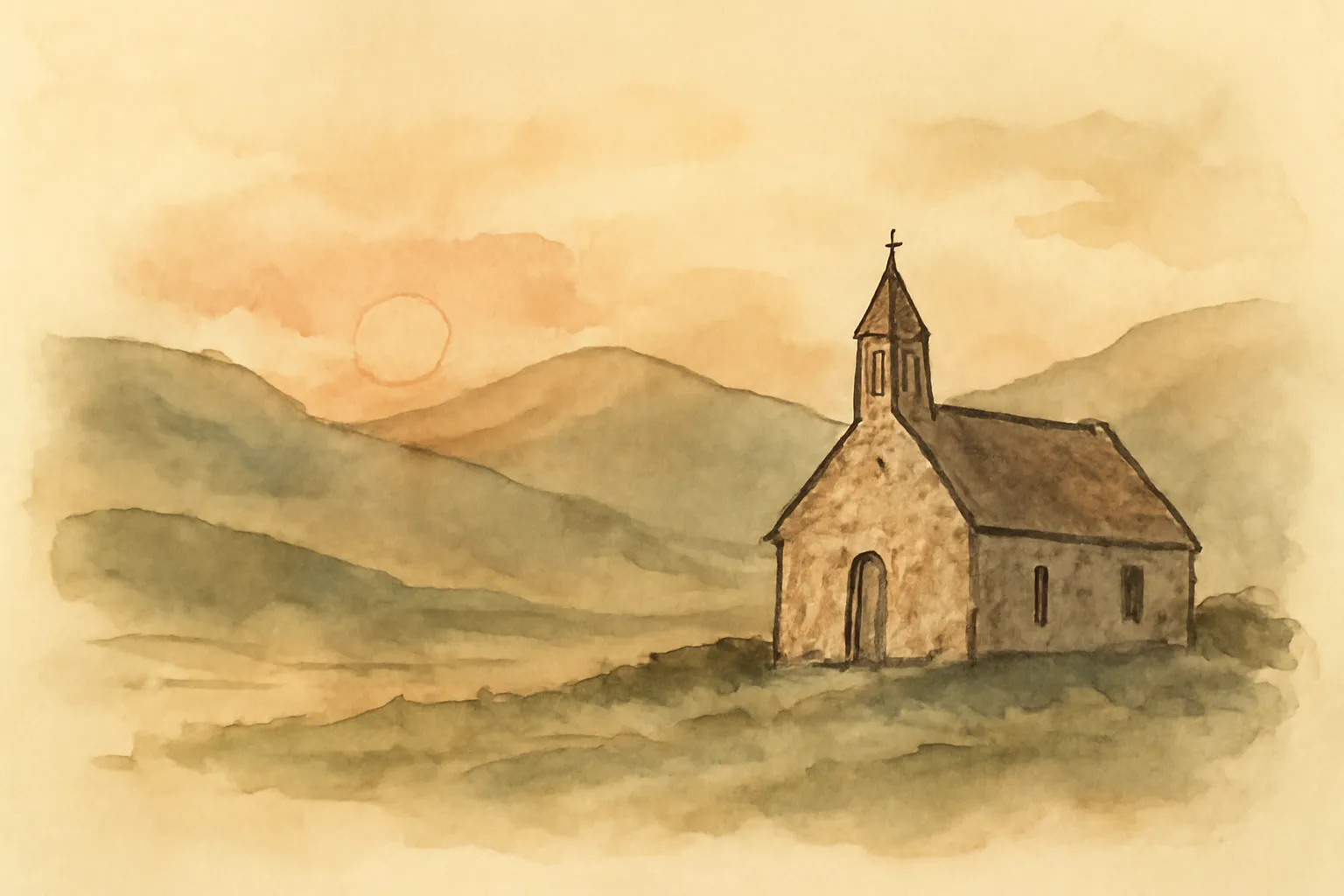 Ilustración de St. Cuthbert's