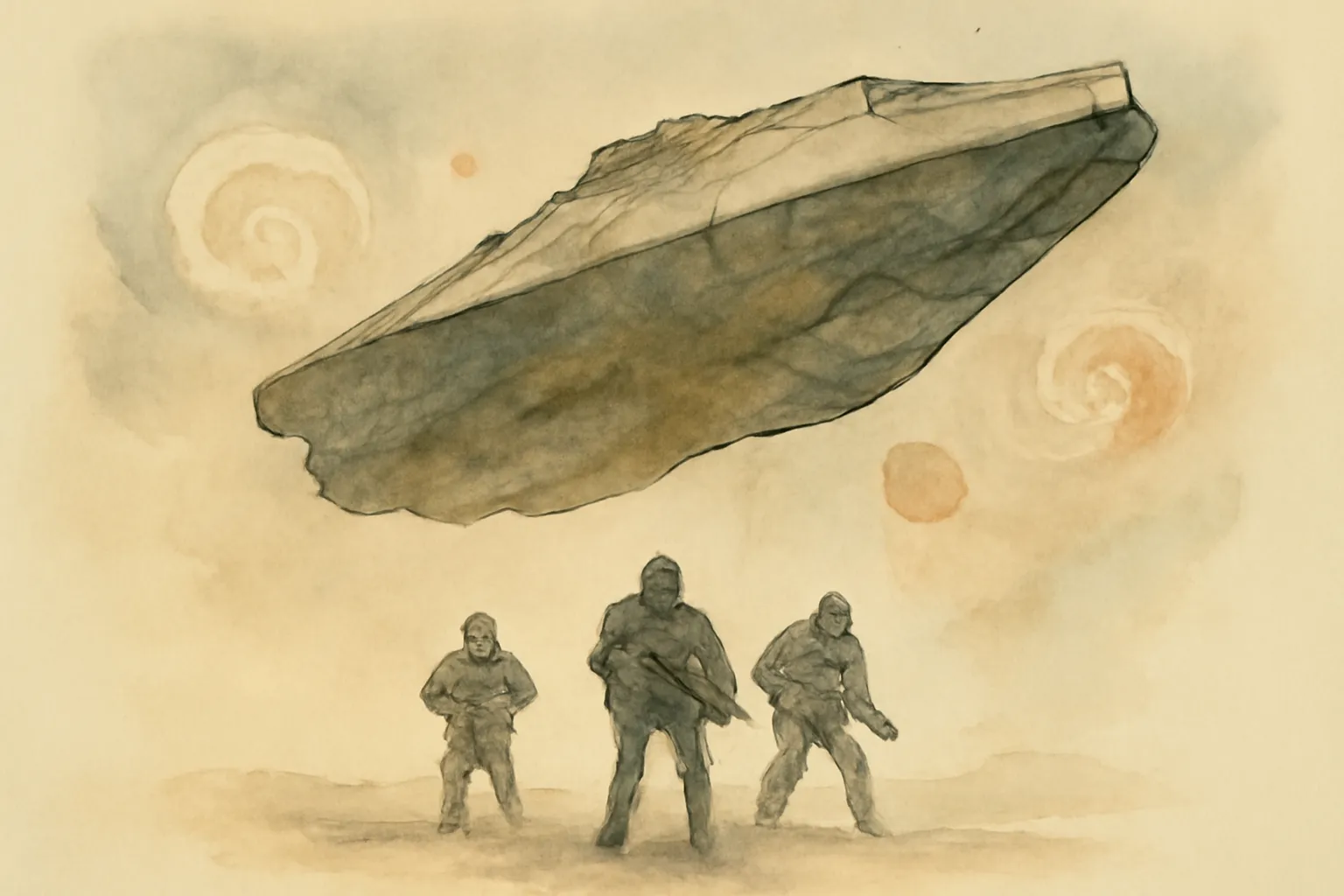Illustration for Starship Troopers