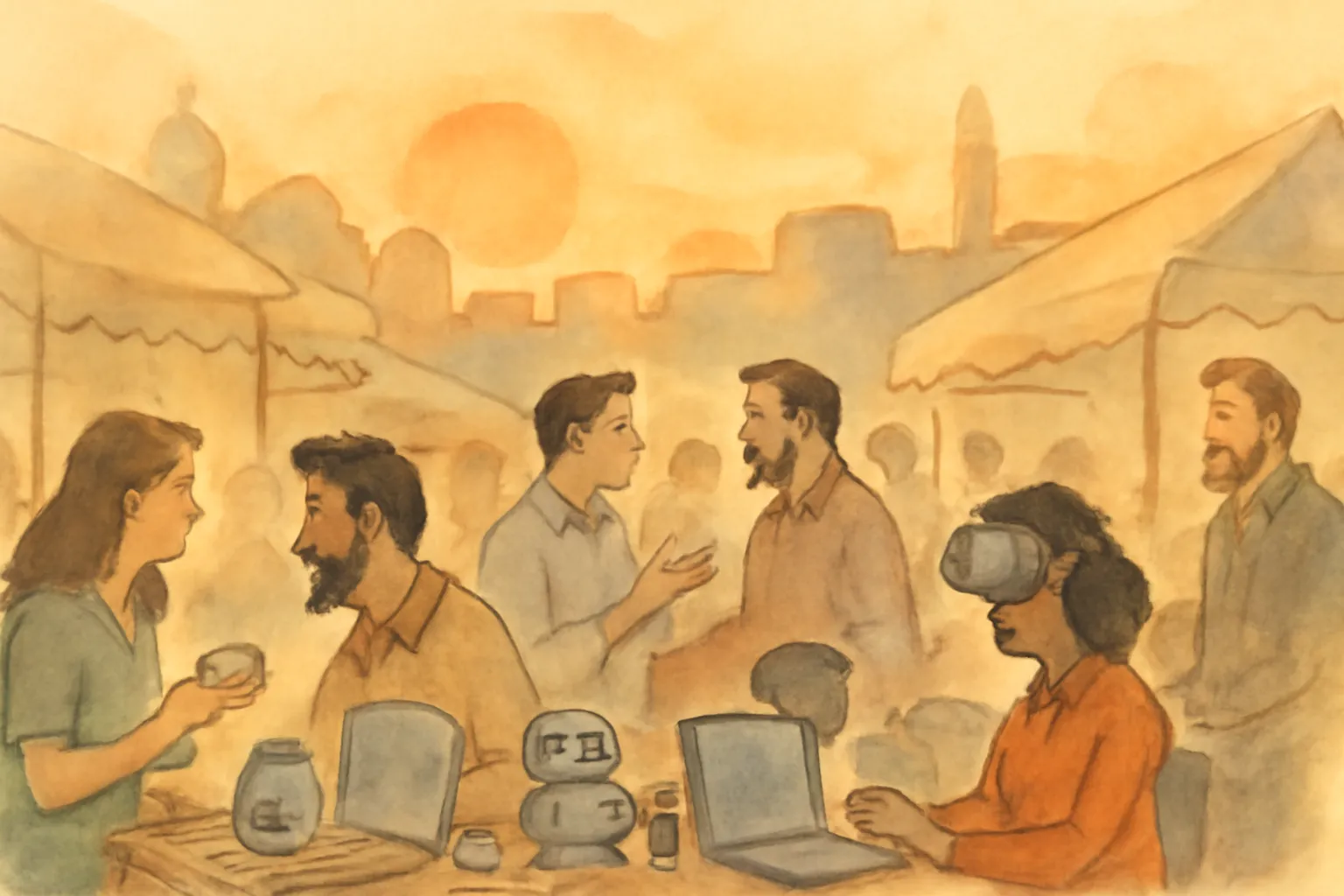 Illustration for Startup Nation