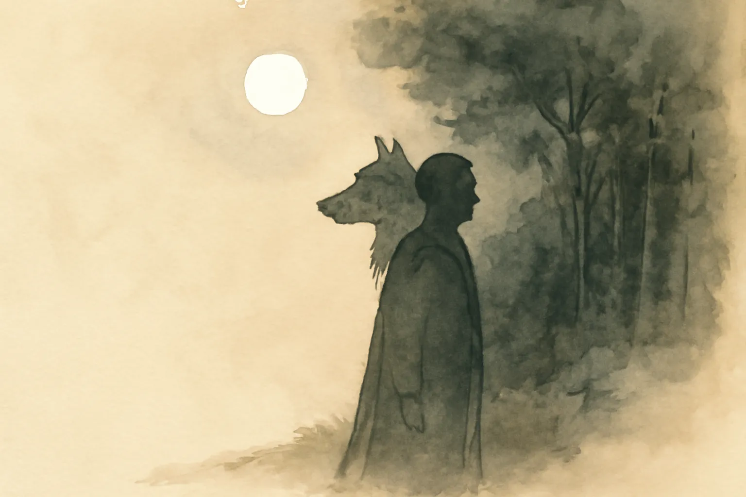 Illustration for Steppenwolf