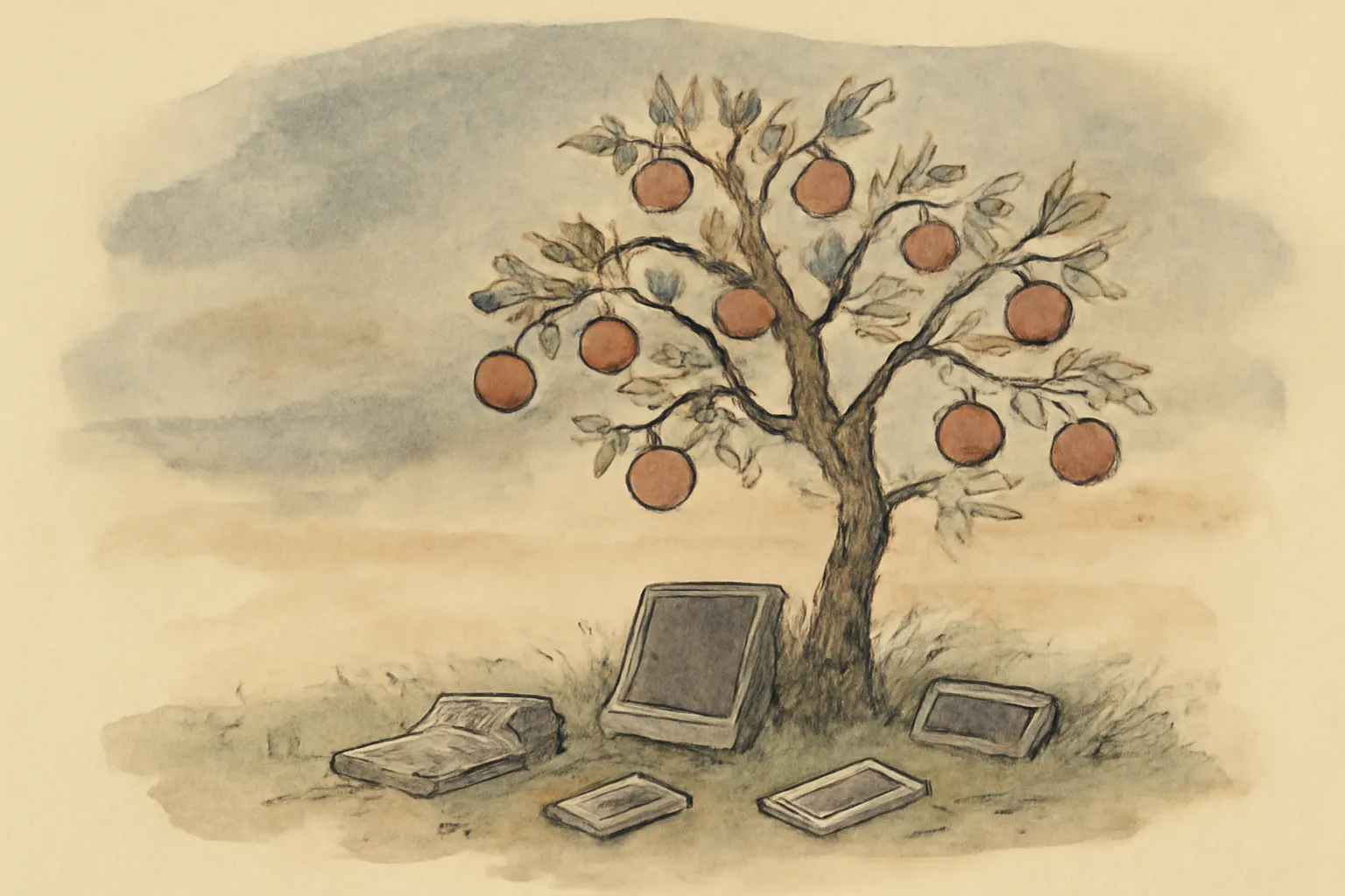 Illustration for Steve Jobs