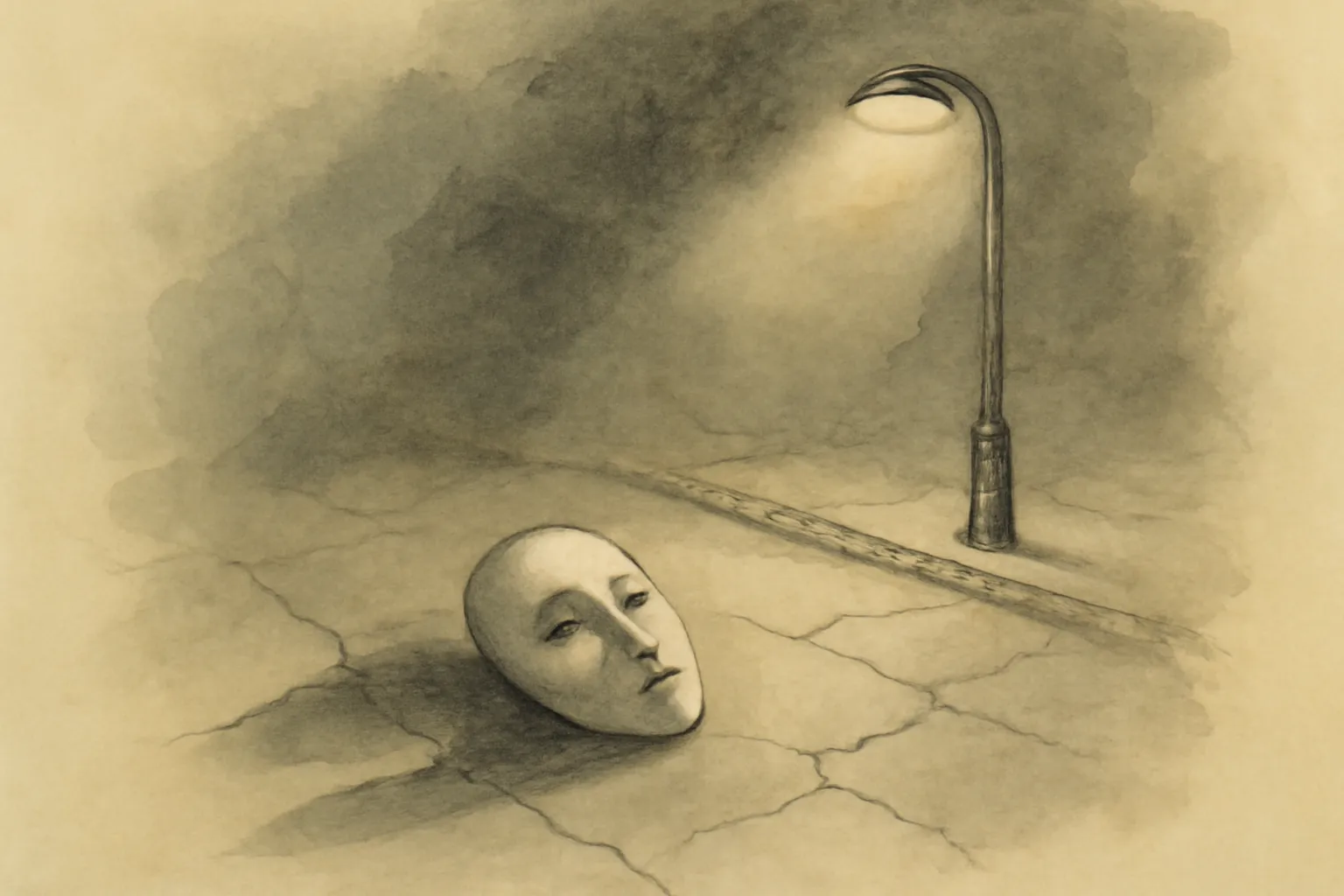 Illustration for Stigma: Notes on the Management of Spoiled Identity