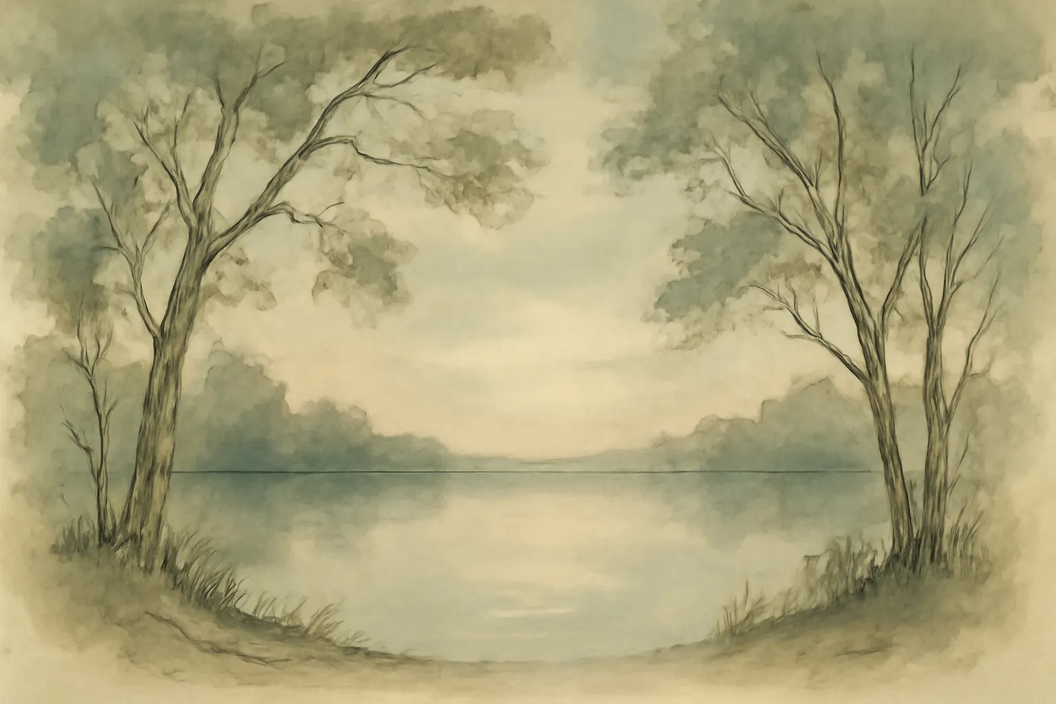 Illustration for Stillness Is the Key