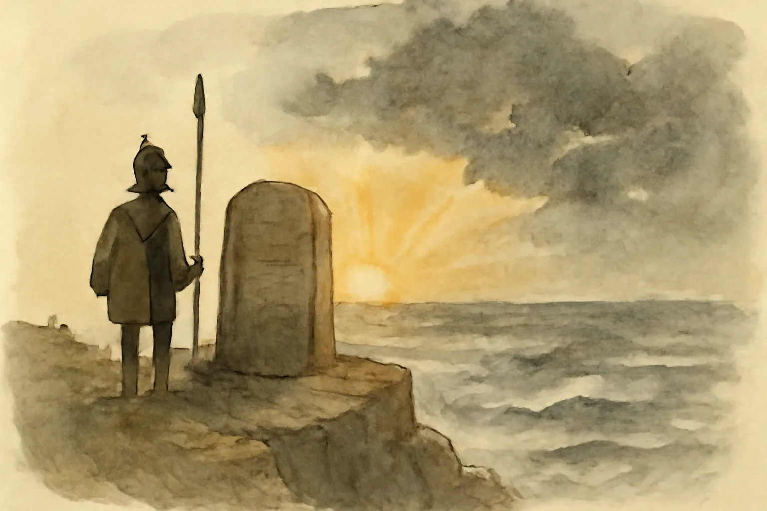 Illustration for Stoic Warriors: The Ancient Philosophy behind the Military Mind