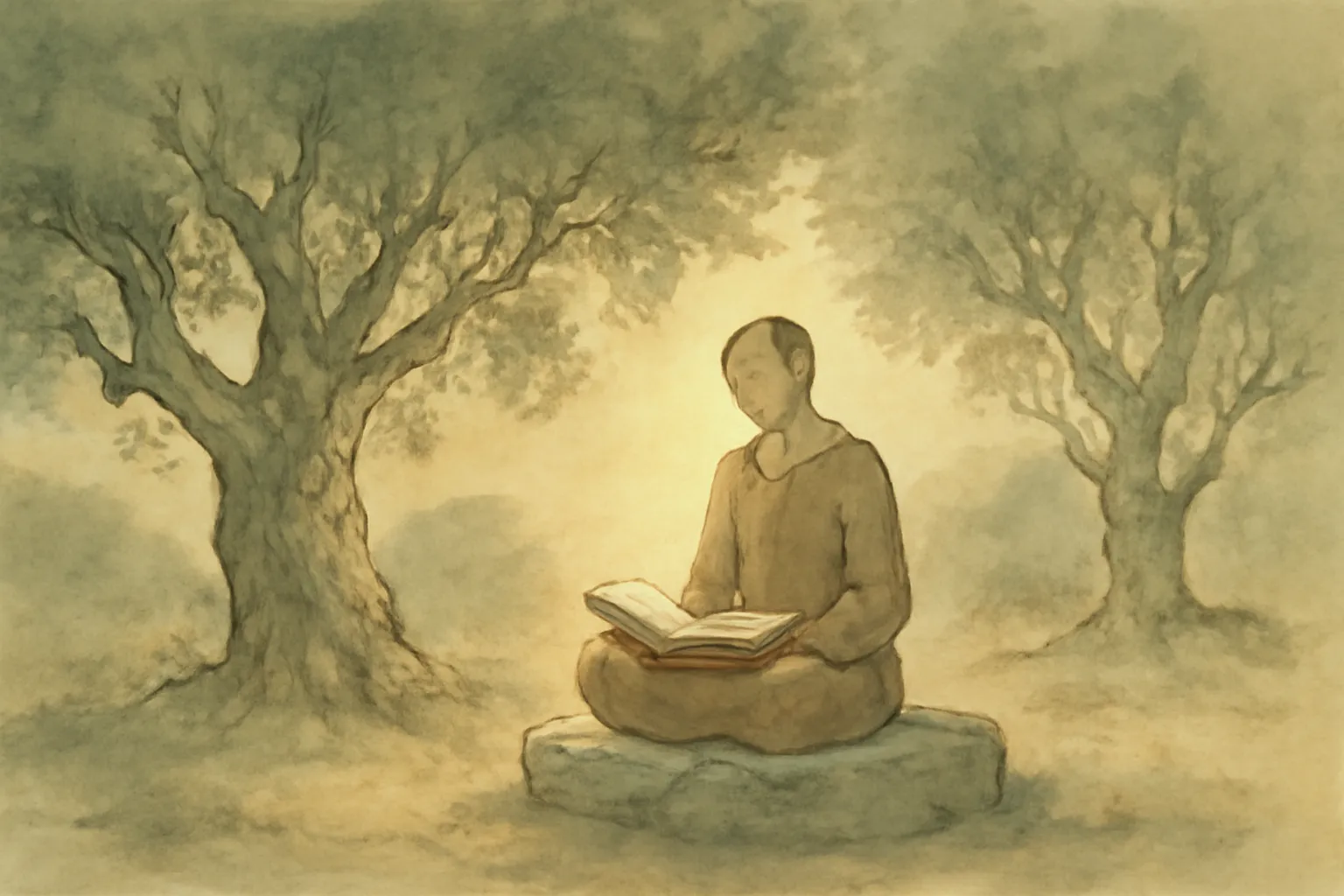 Illustration for Stoicism and the Art of Happiness
