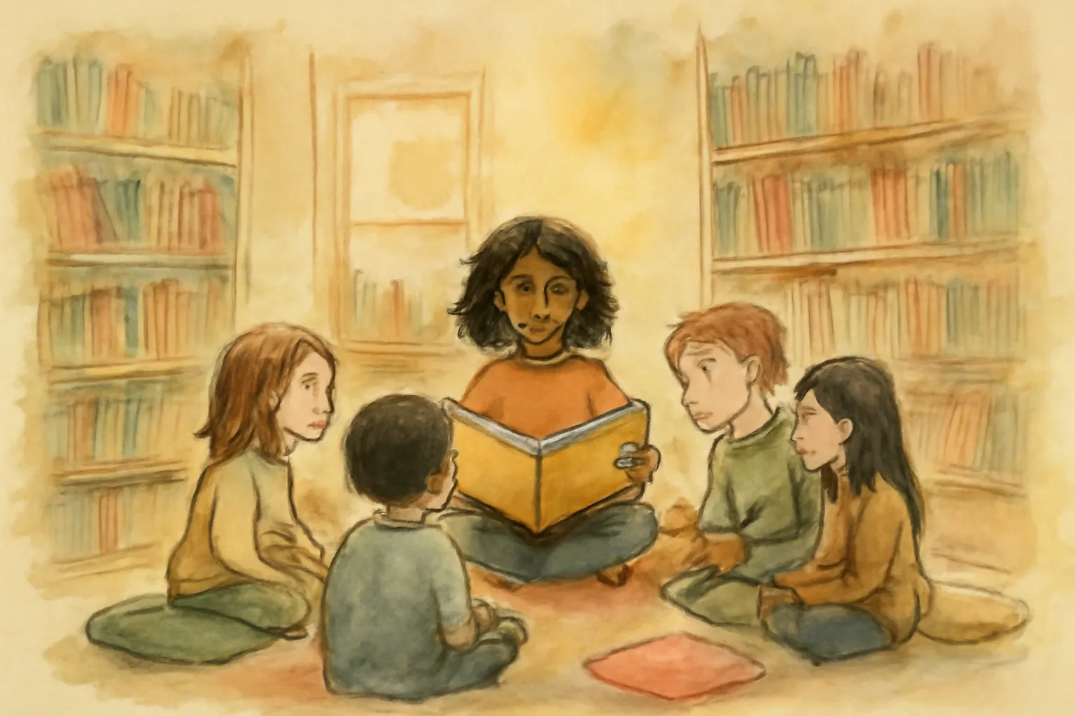 Ilustración de Story Hour Readings: Seventh Year