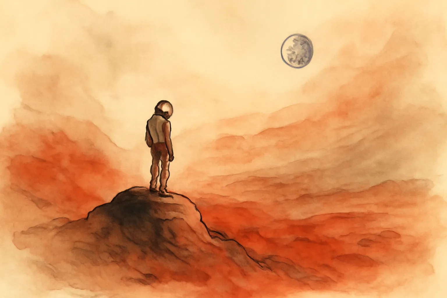 Illustration for Stranger in a Strange Land