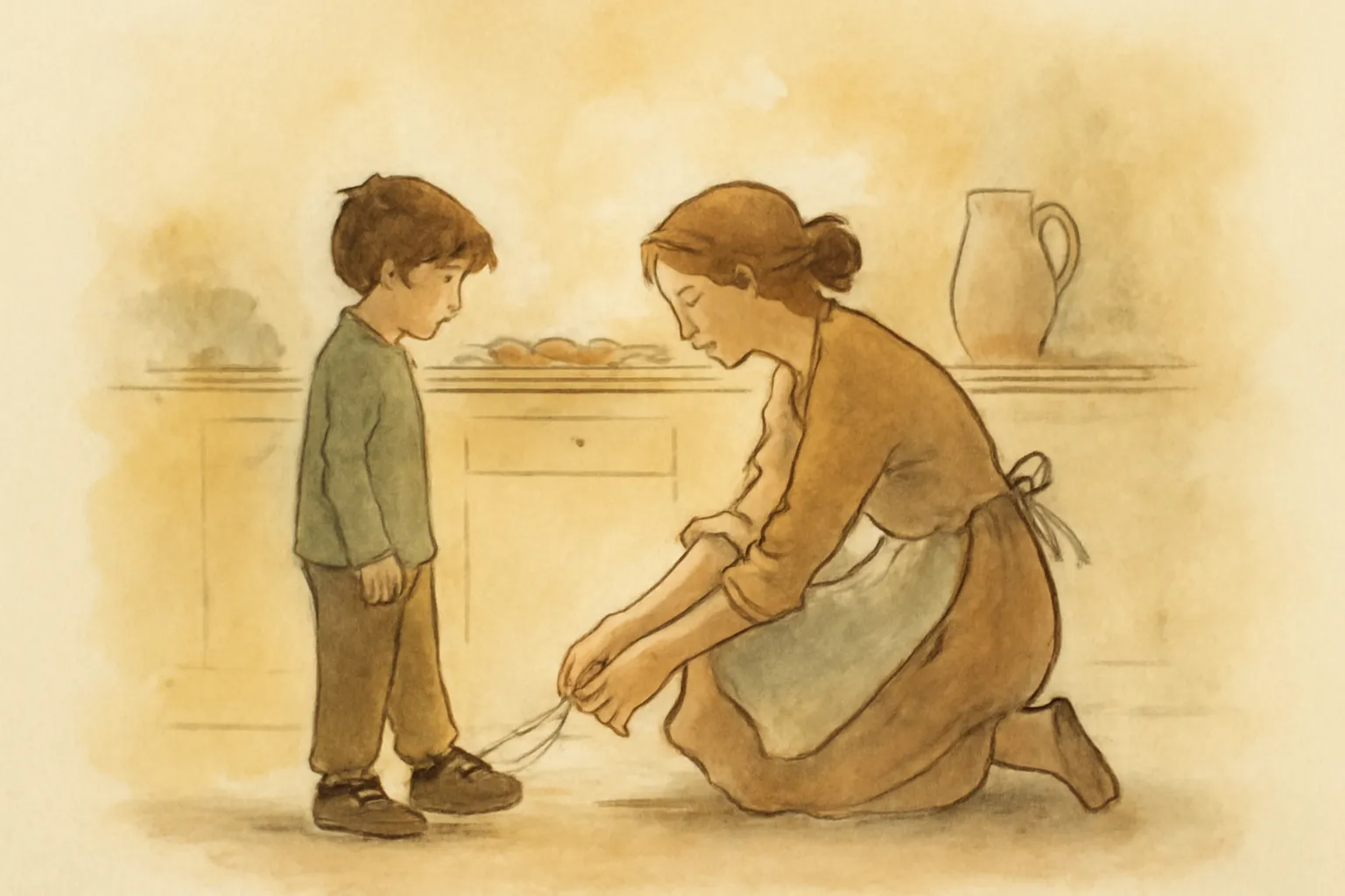 Illustration for Strong Mothers, Strong Sons