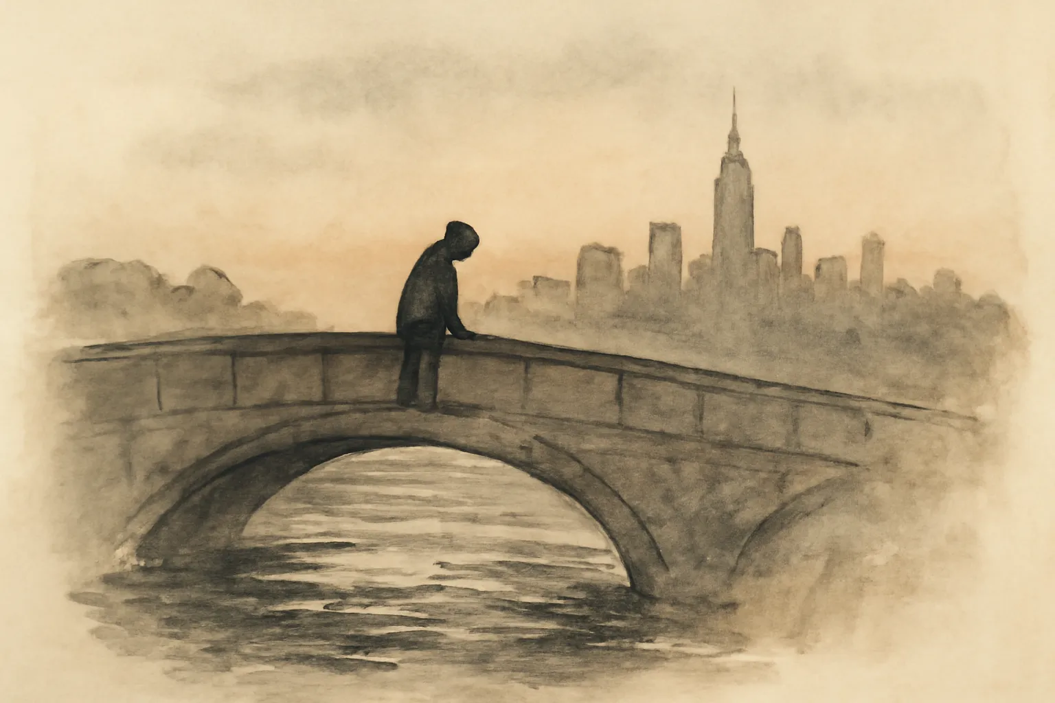 Illustration for Suicide: A Study in Sociology