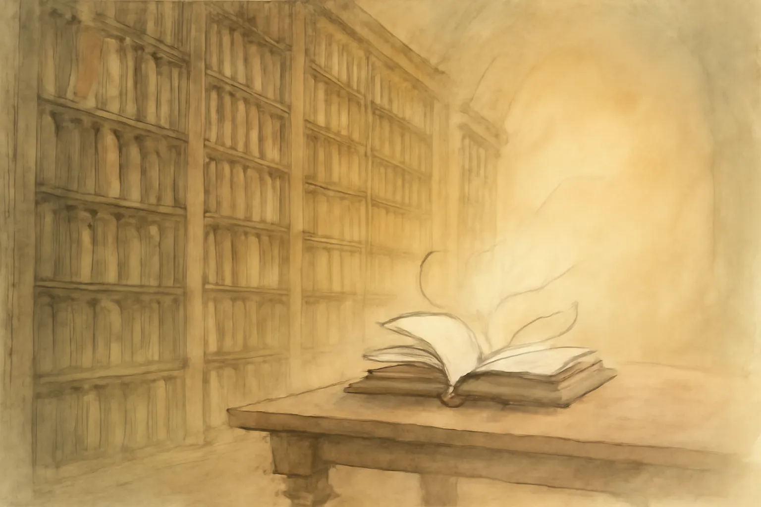 Illustration for Summa Theologica