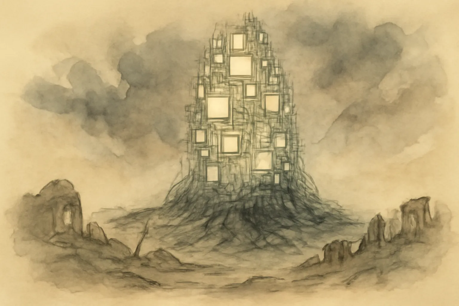 Illustration for Superintelligence
