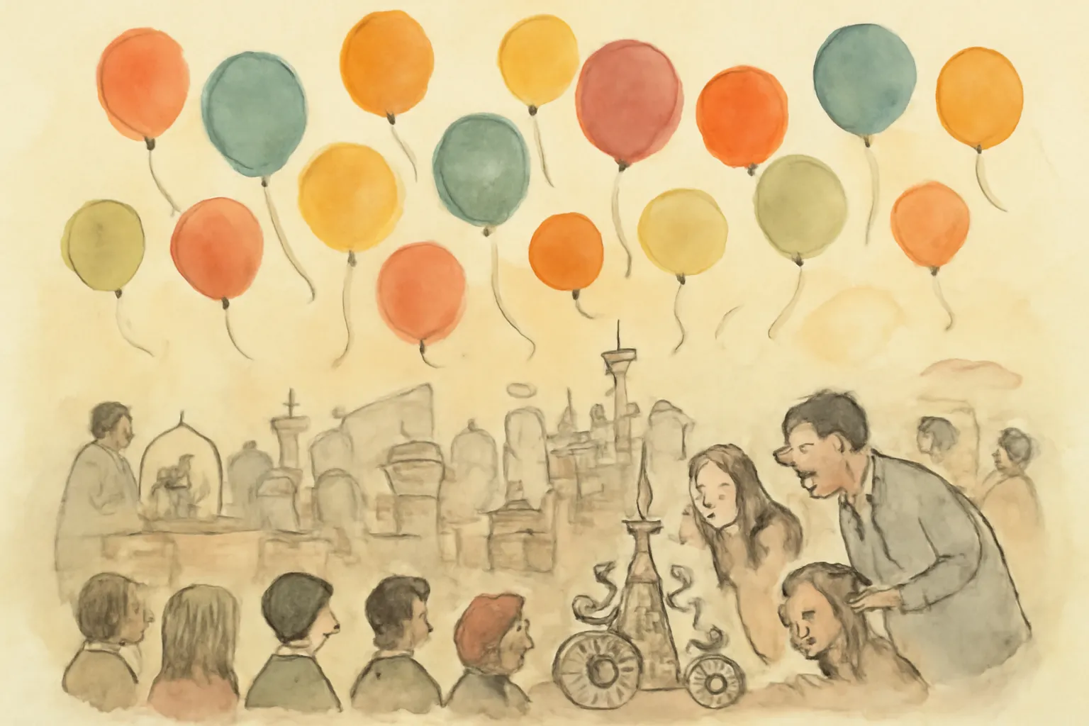 Illustration for Surely You're Joking, Mr. Feynman!
