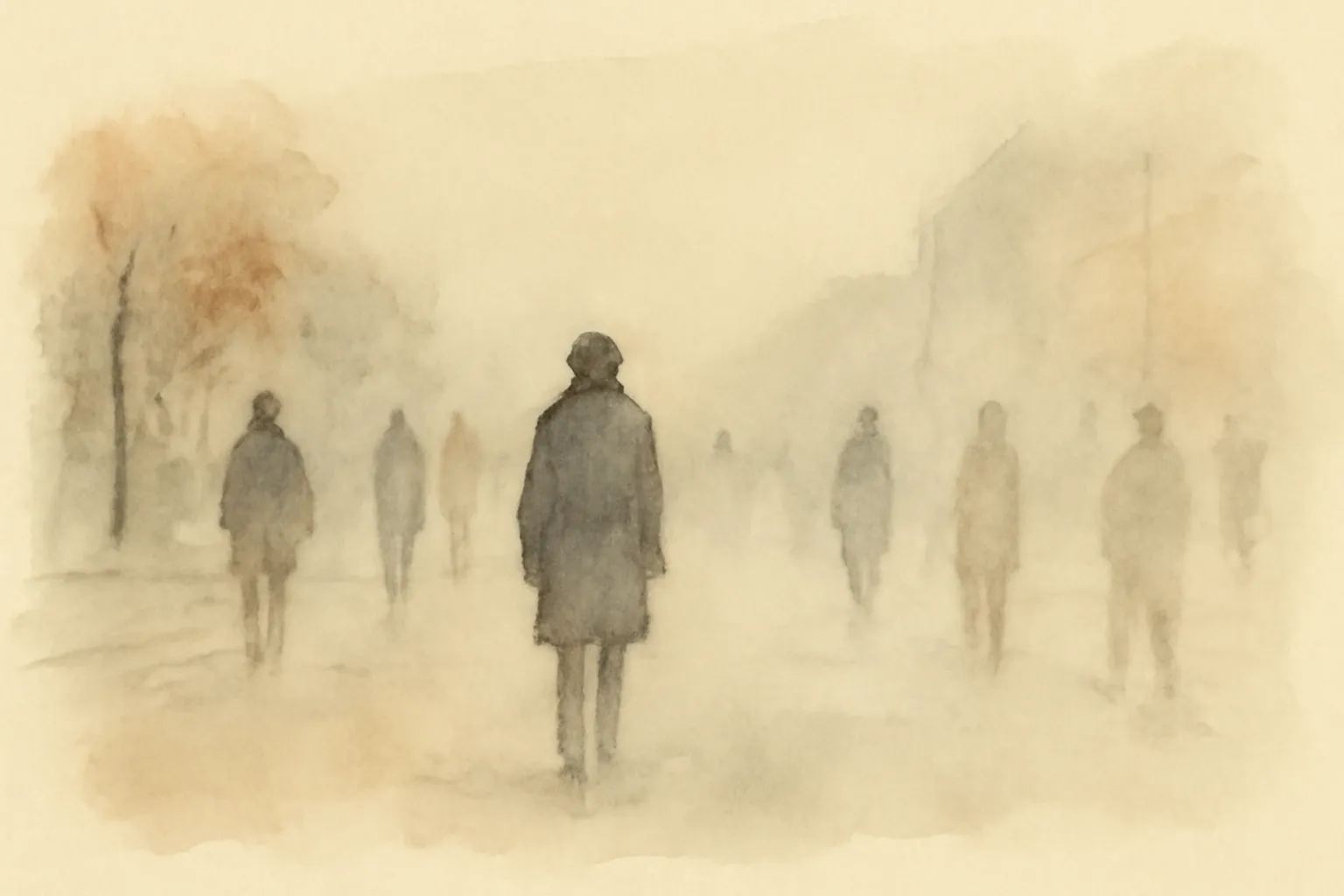 Illustration for Talking to Strangers