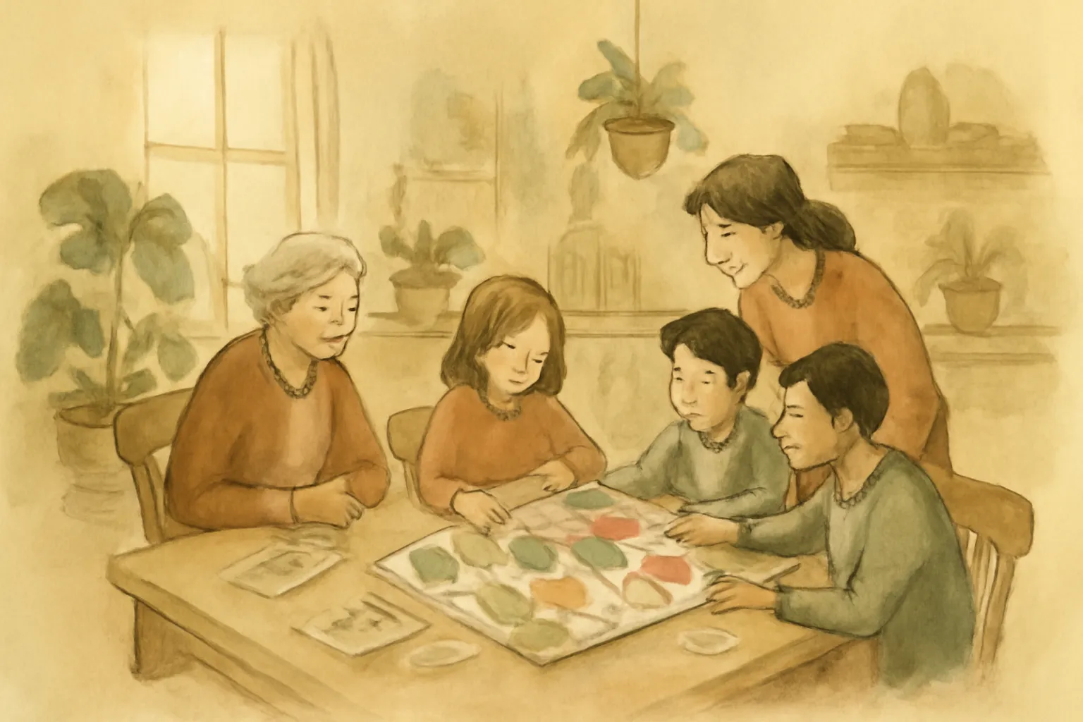 Illustration for The 7 Habits of Highly Effective Families