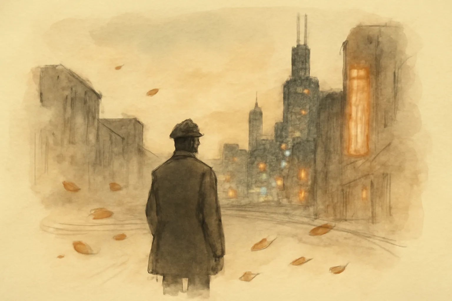 Illustration for The Adventures of Augie March