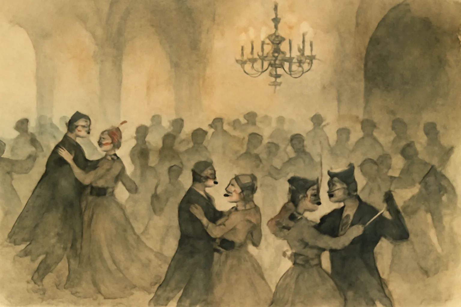 Ilustración de Las aventuras del conde Ferdinand Fathom