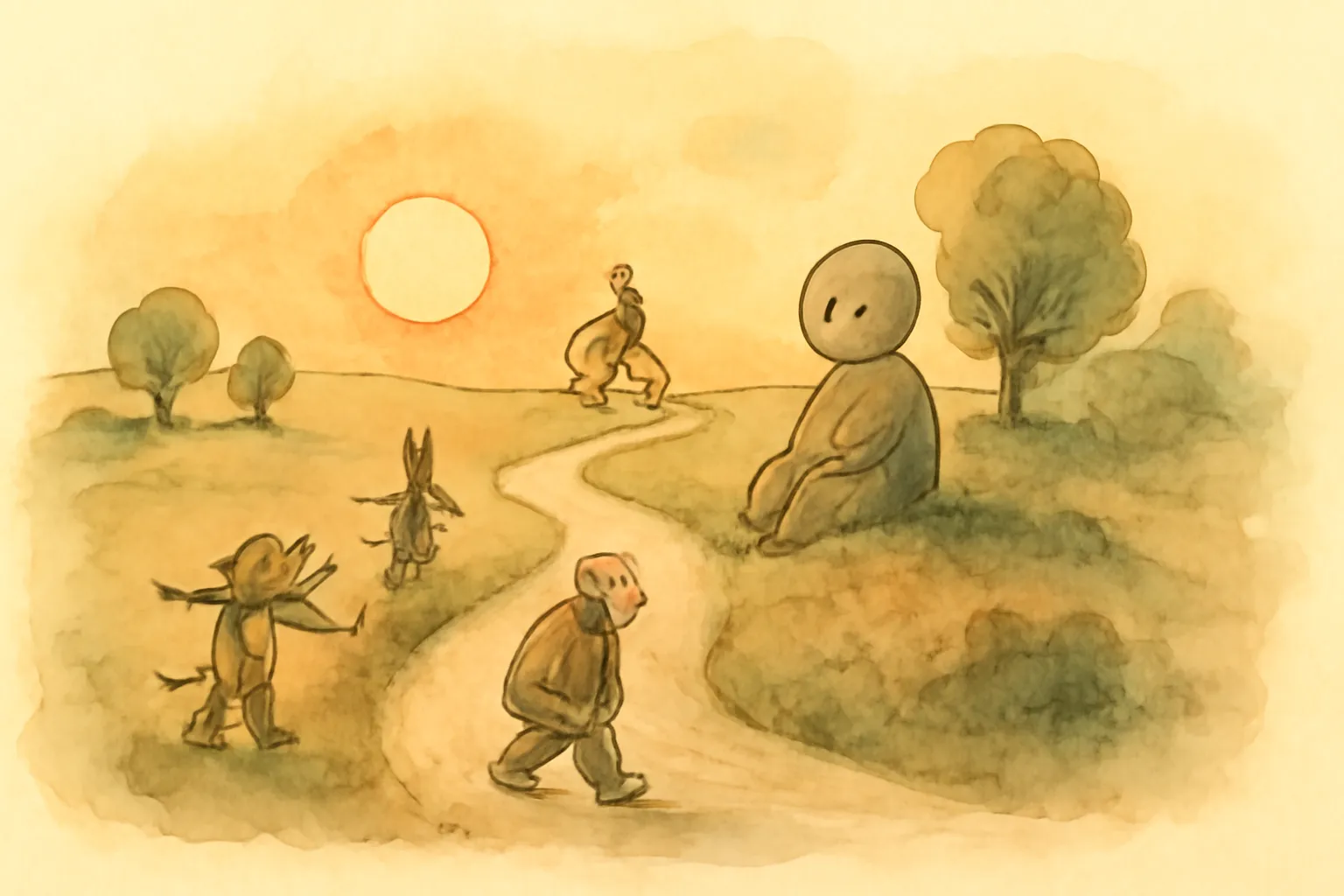 Ilustración de Las aventuras de Roderick Random