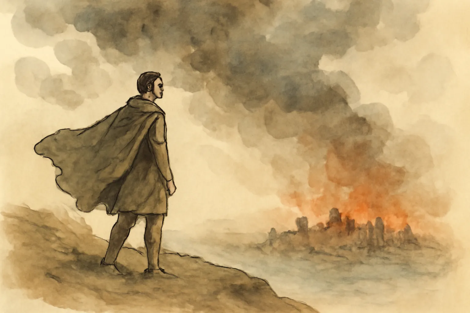 Ilustración de La Eneida