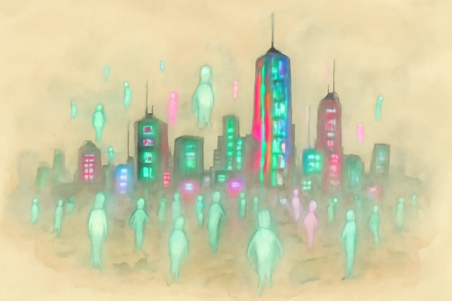 Illustration for The Age of Em: Work, Love, and Life when Robots Rule the Earth