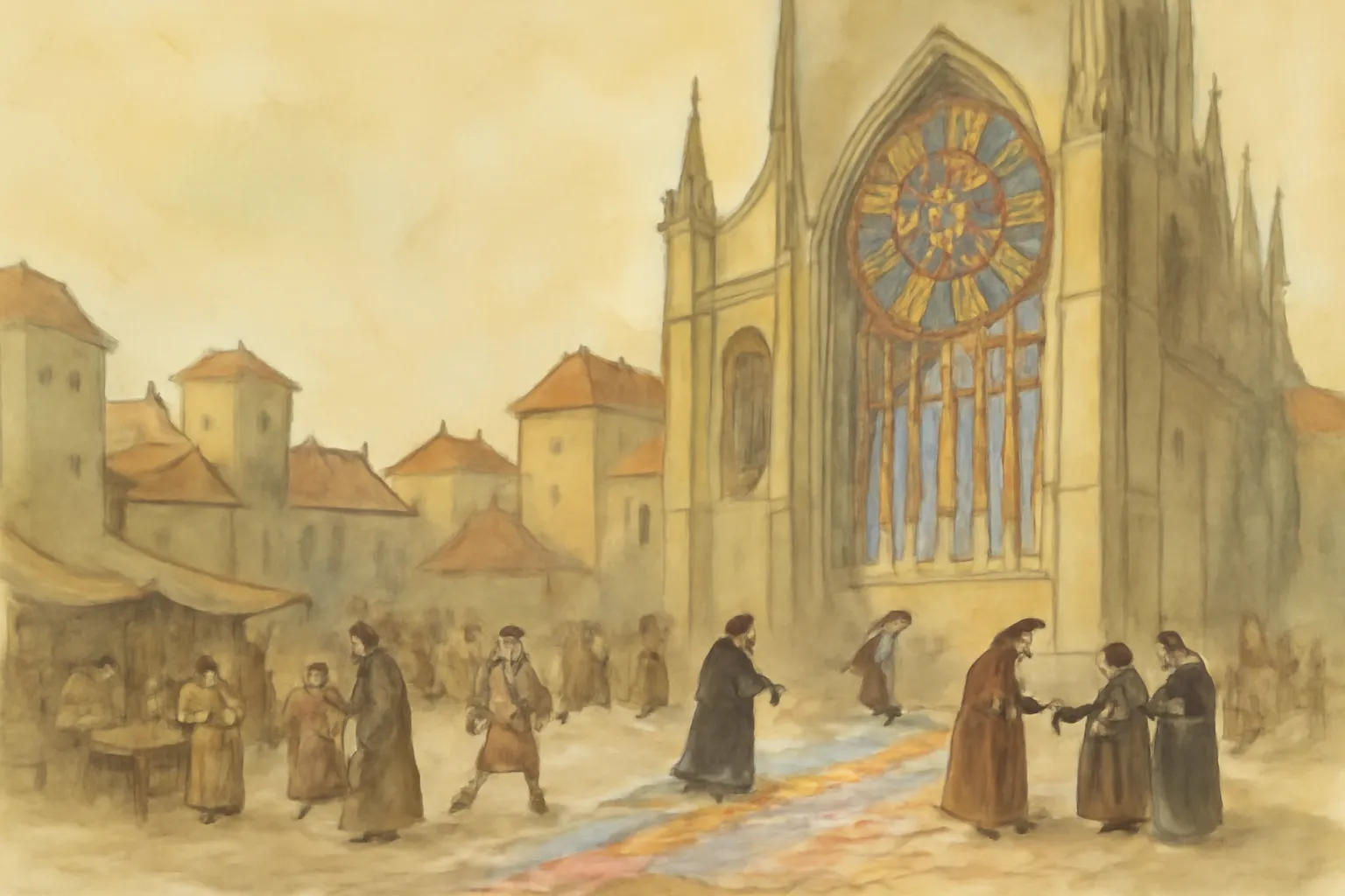 Illustration for The Age of Faith