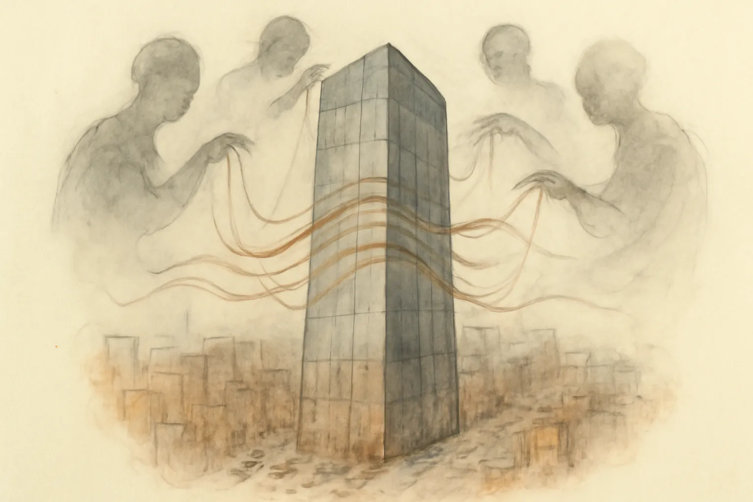 Illustration for The Age of Surveillance Capitalism