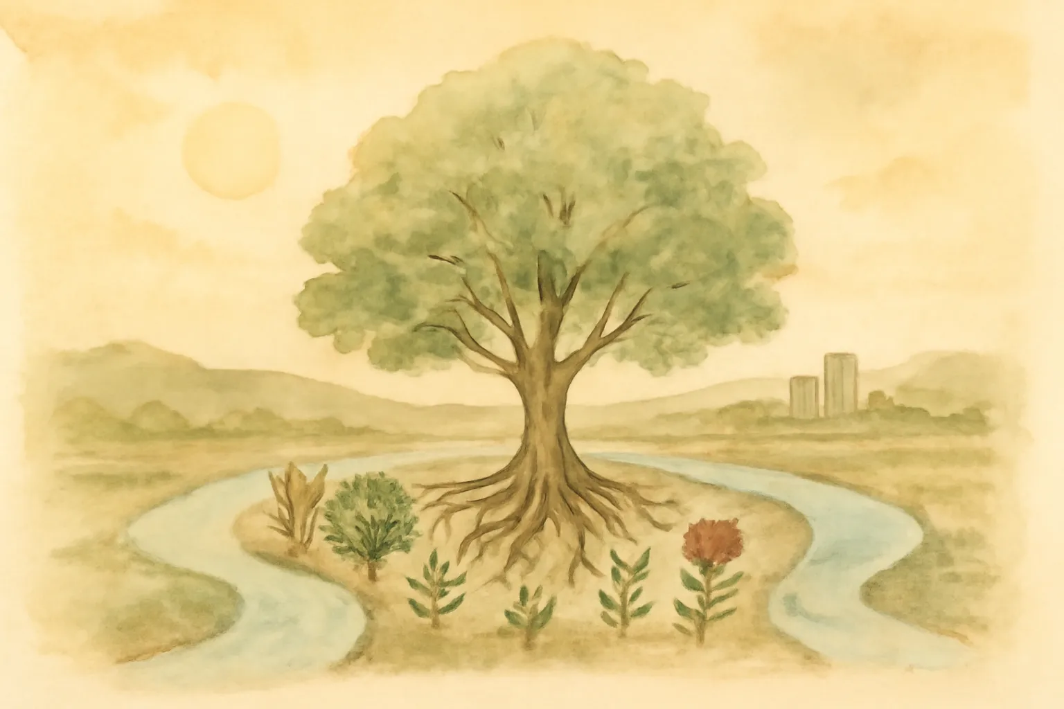 Illustration for The Age of Sustainable Development