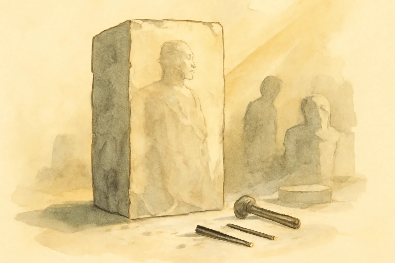 Illustration for The Agony and the Ecstasy