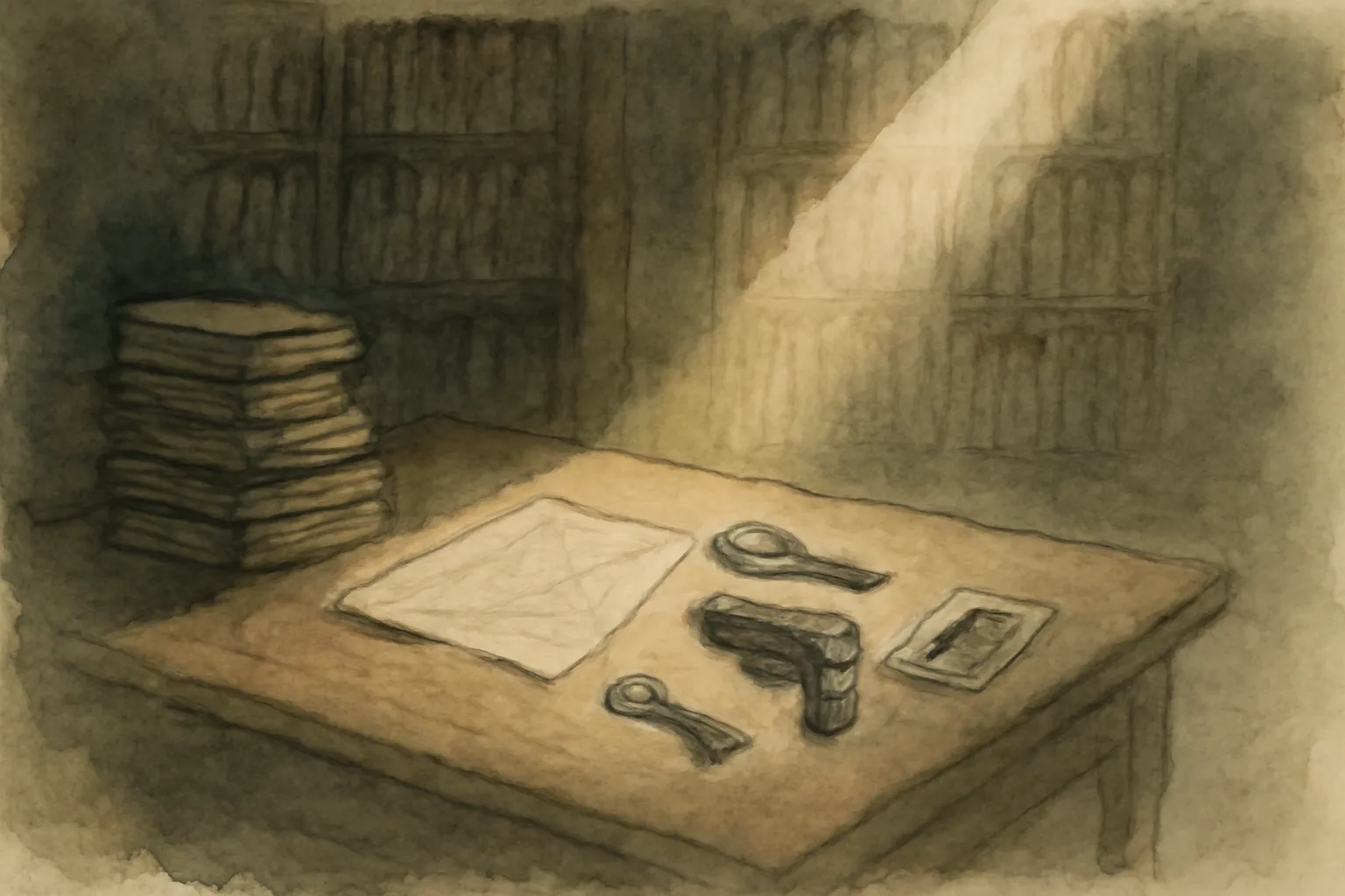 Ilustración de El misterio de Albert Gate