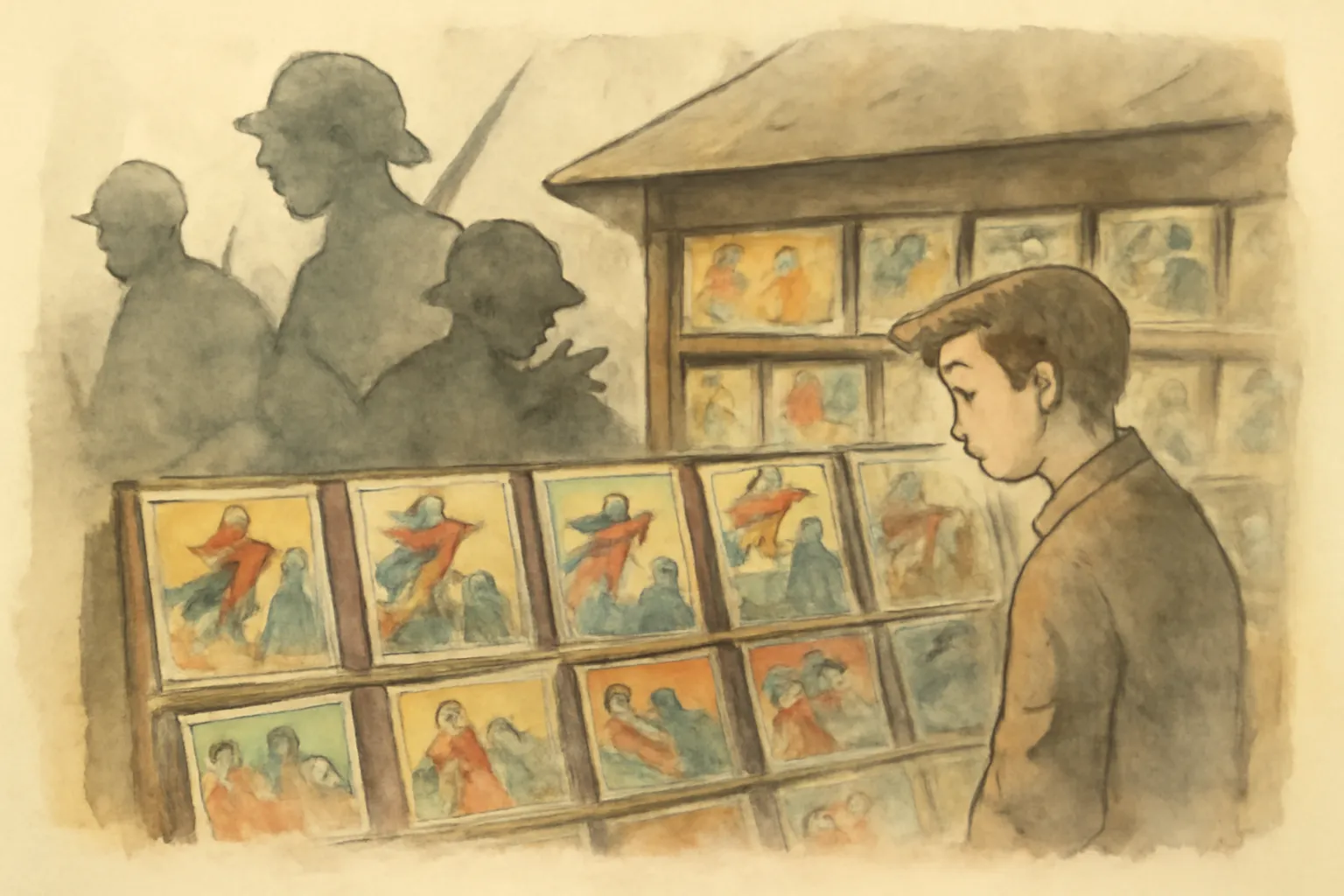 Illustration for The Amazing Adventures of Kavalier & Clay