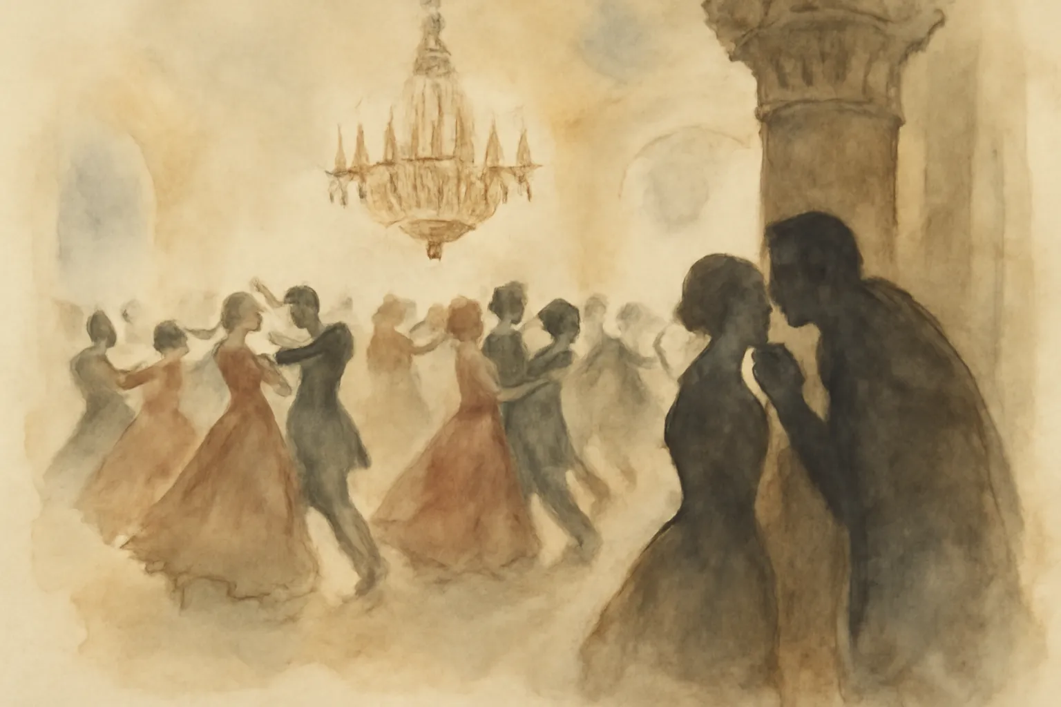 Ilustración de El maravilloso matrimonio