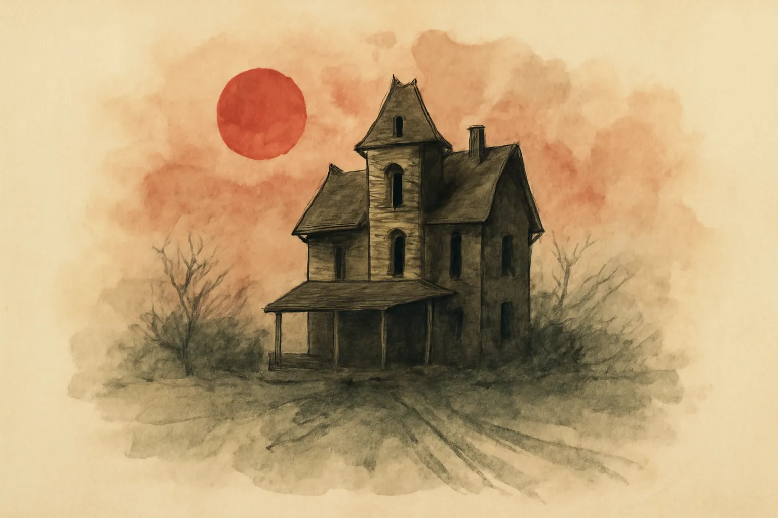Illustration for The Amityville Horror