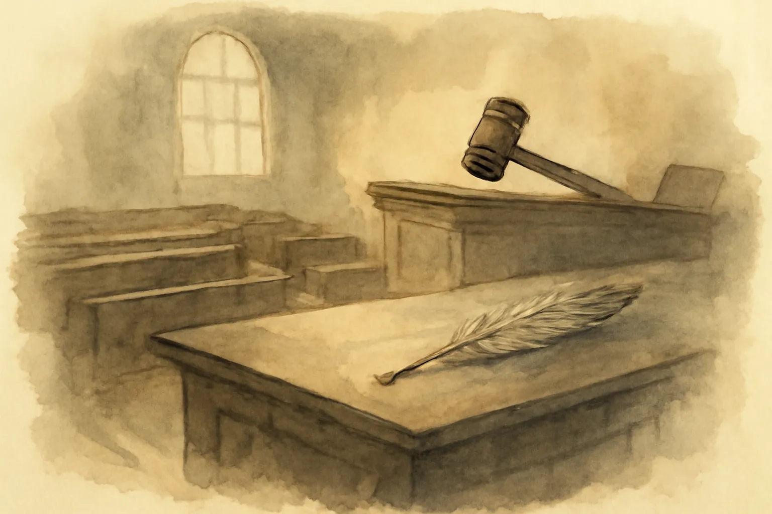 Ilustración de El ángel del terror