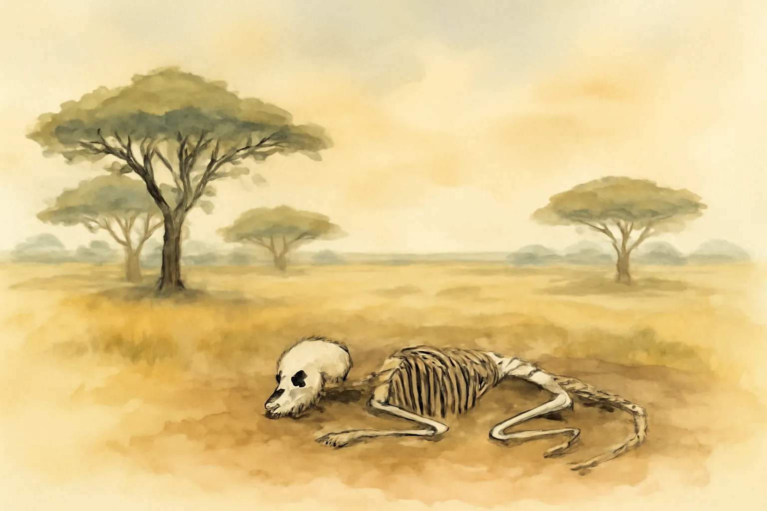 Illustration for The Ape in the Tree