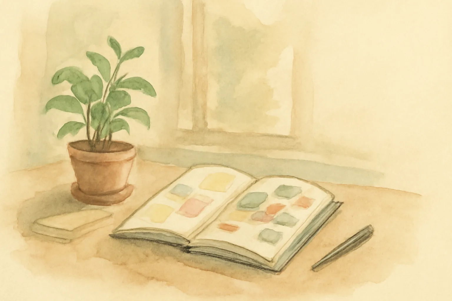 Illustration for The Art of Stress-Free Productivity
