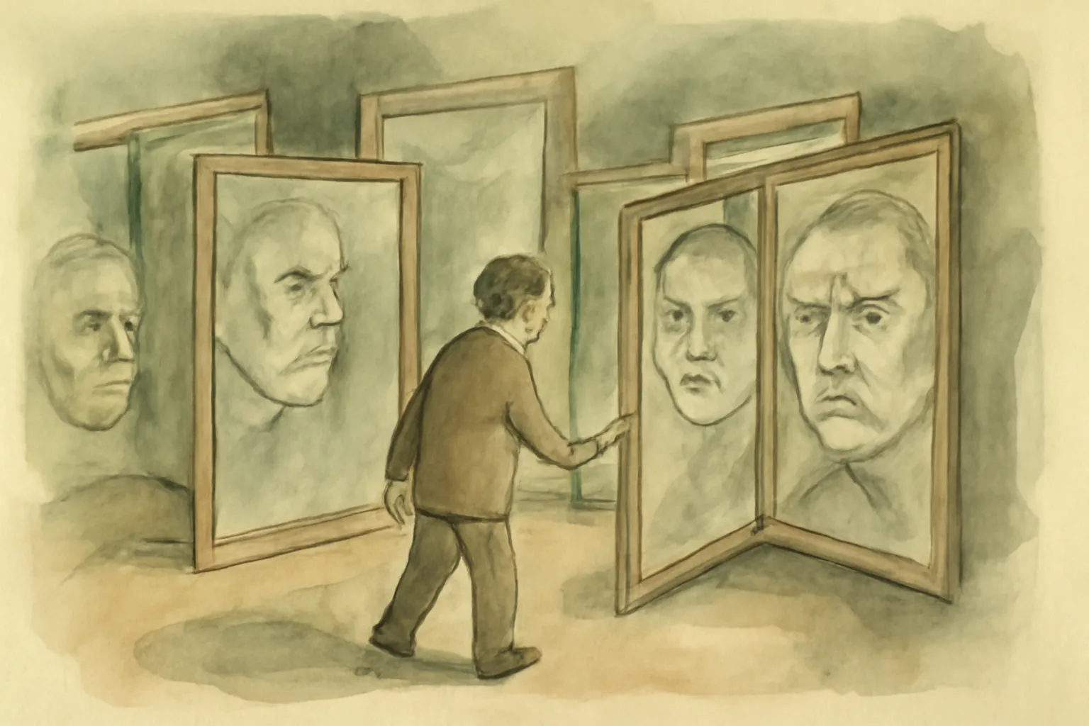 Illustration for The Art of Thinking Clearly