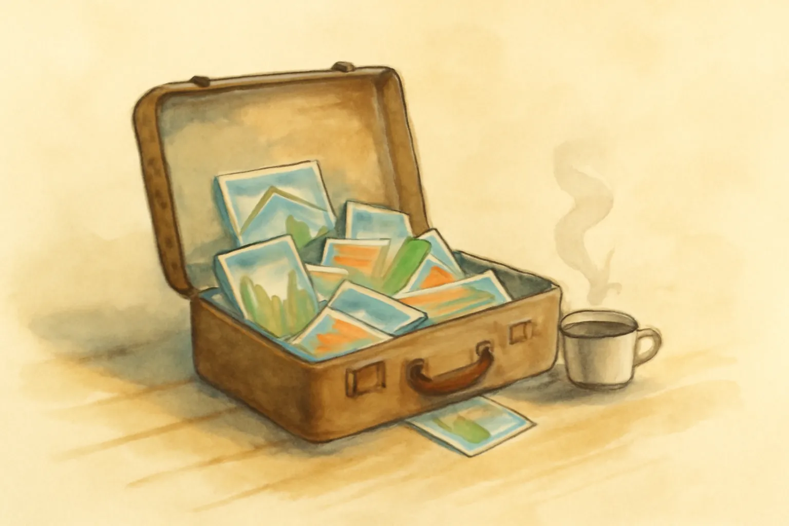 Illustration for The Art of Travel