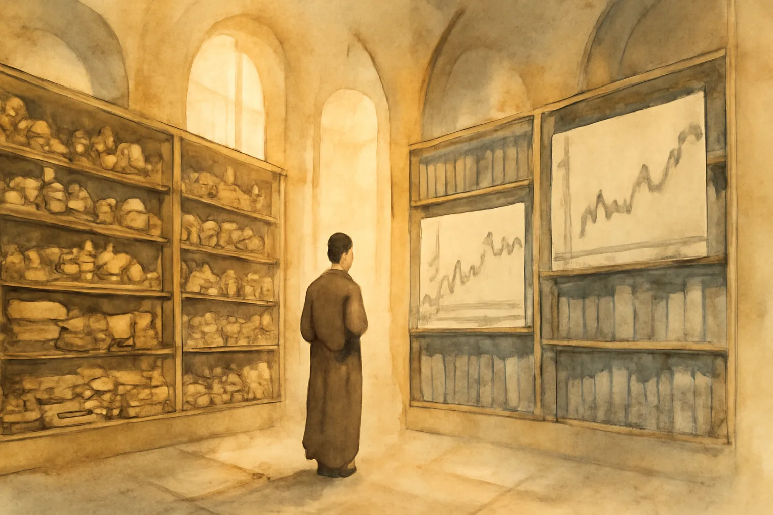 Illustration for The Ascent of Money