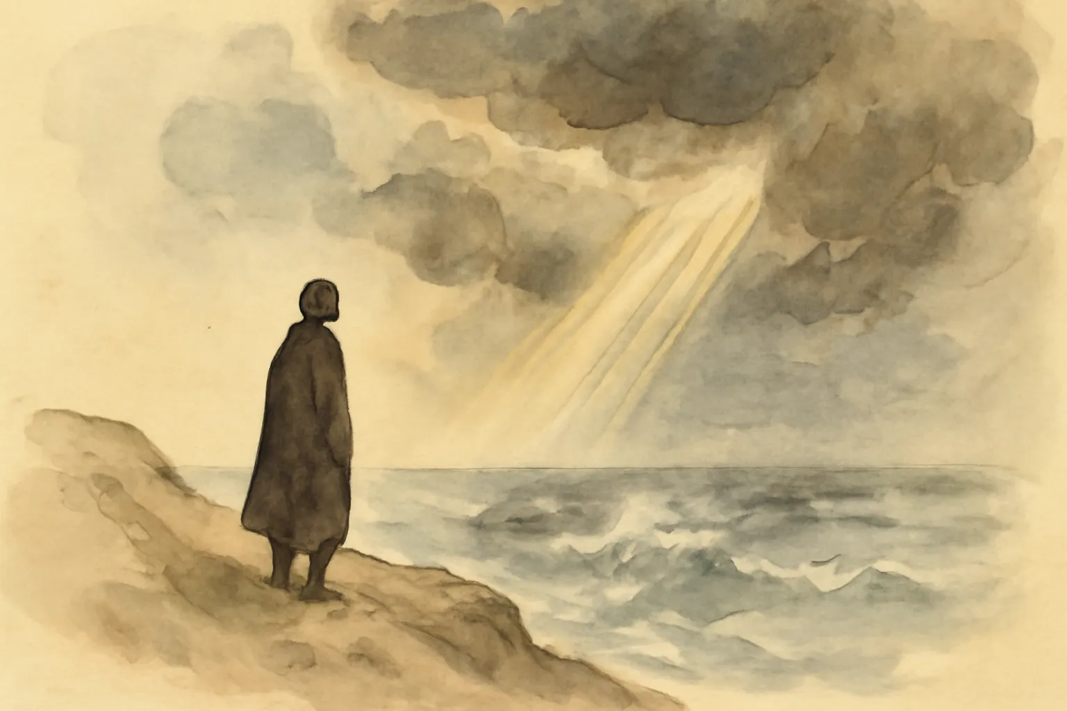Illustration for The Autobiography of John Stuart Mill