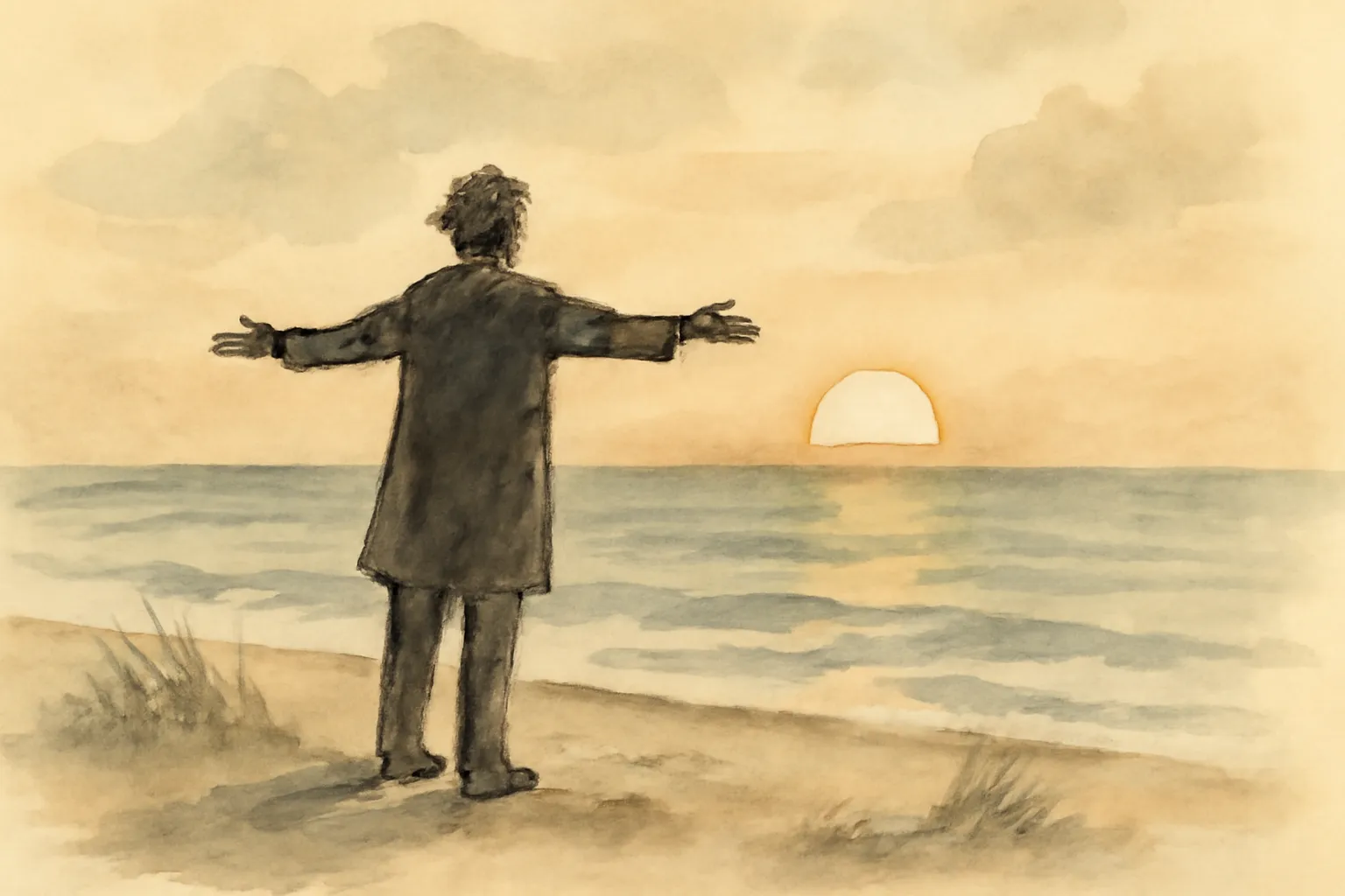 Ilustración de El despertar