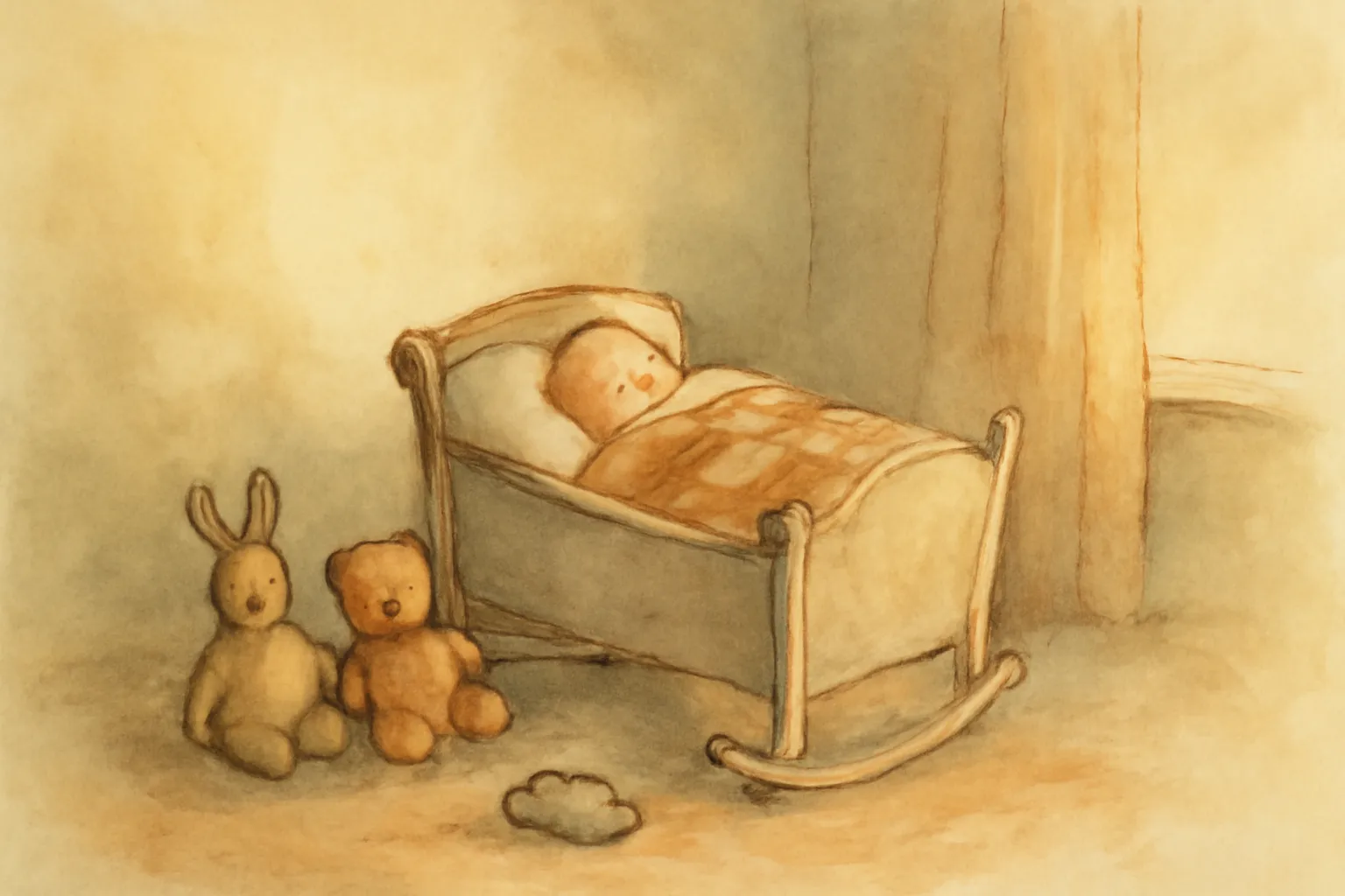 Illustration for The Baby Book