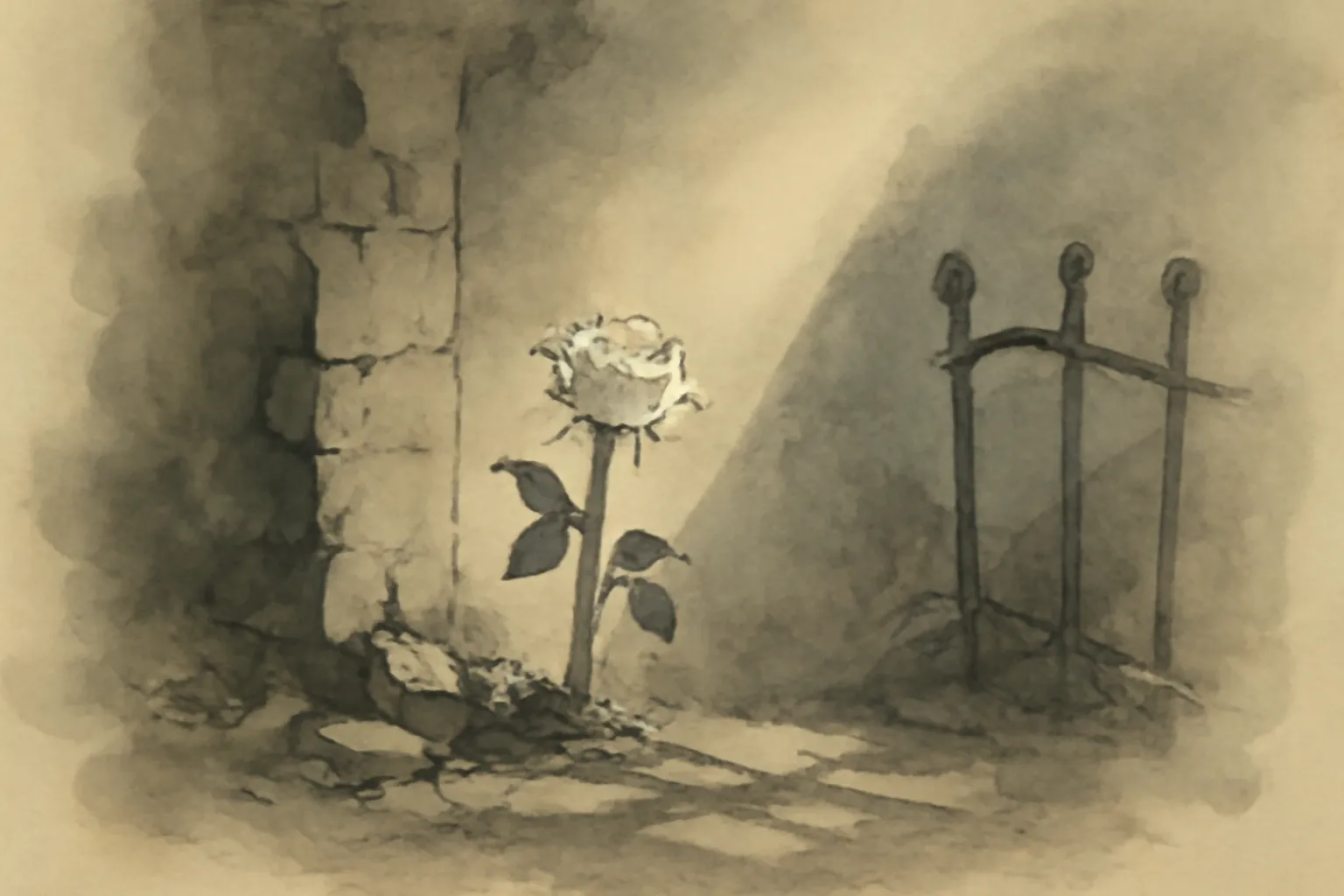Illustration for The Ballad of Songbirds and Snakes