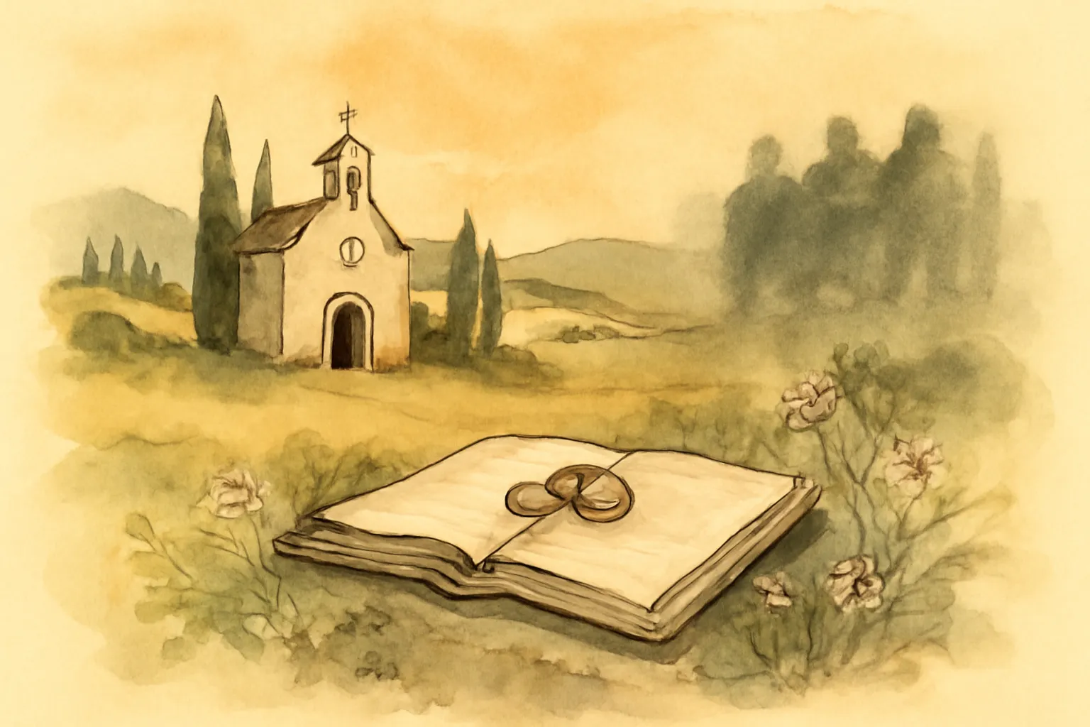 Illustration for The Betrothed