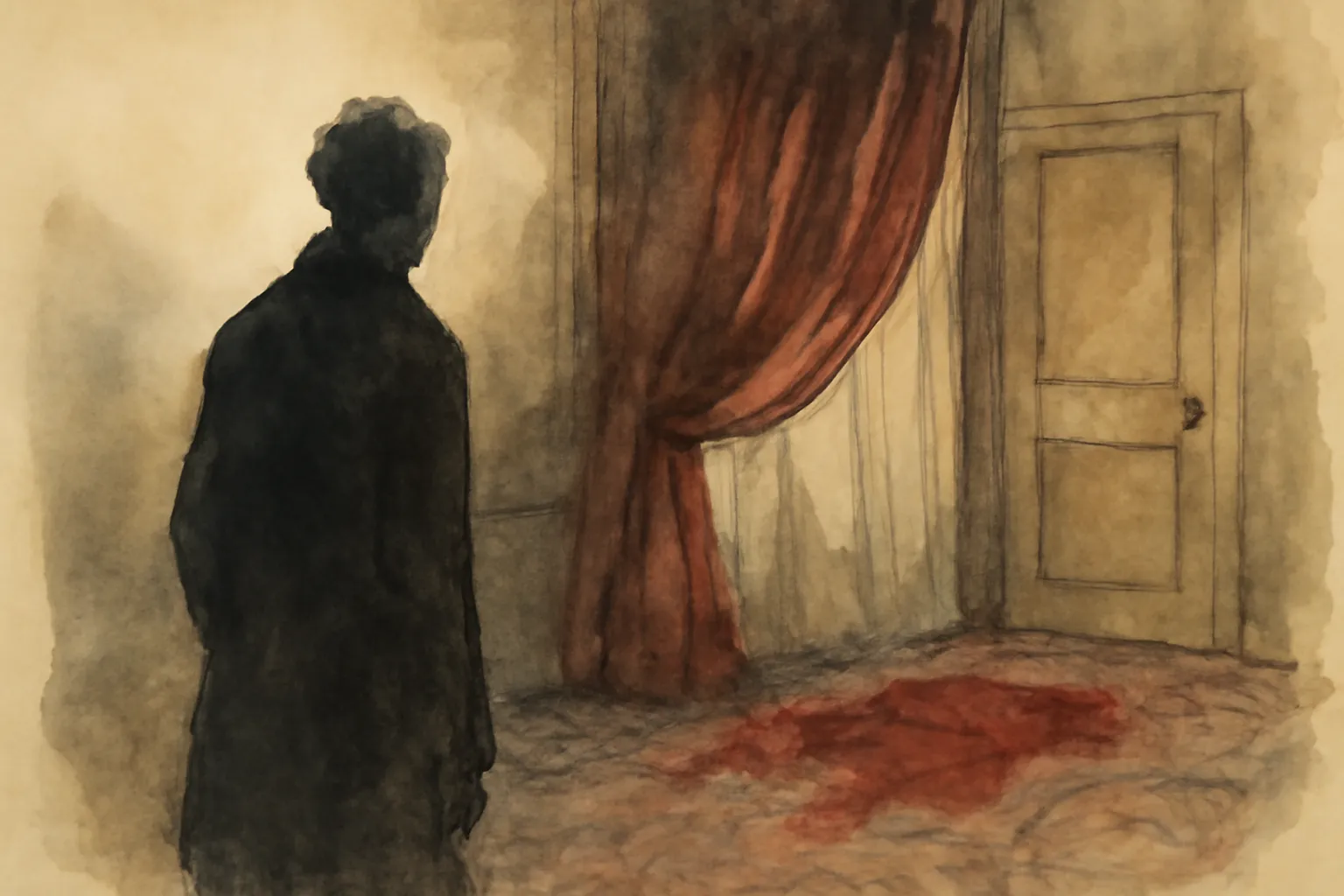 Illustration for The Big Bow Mystery